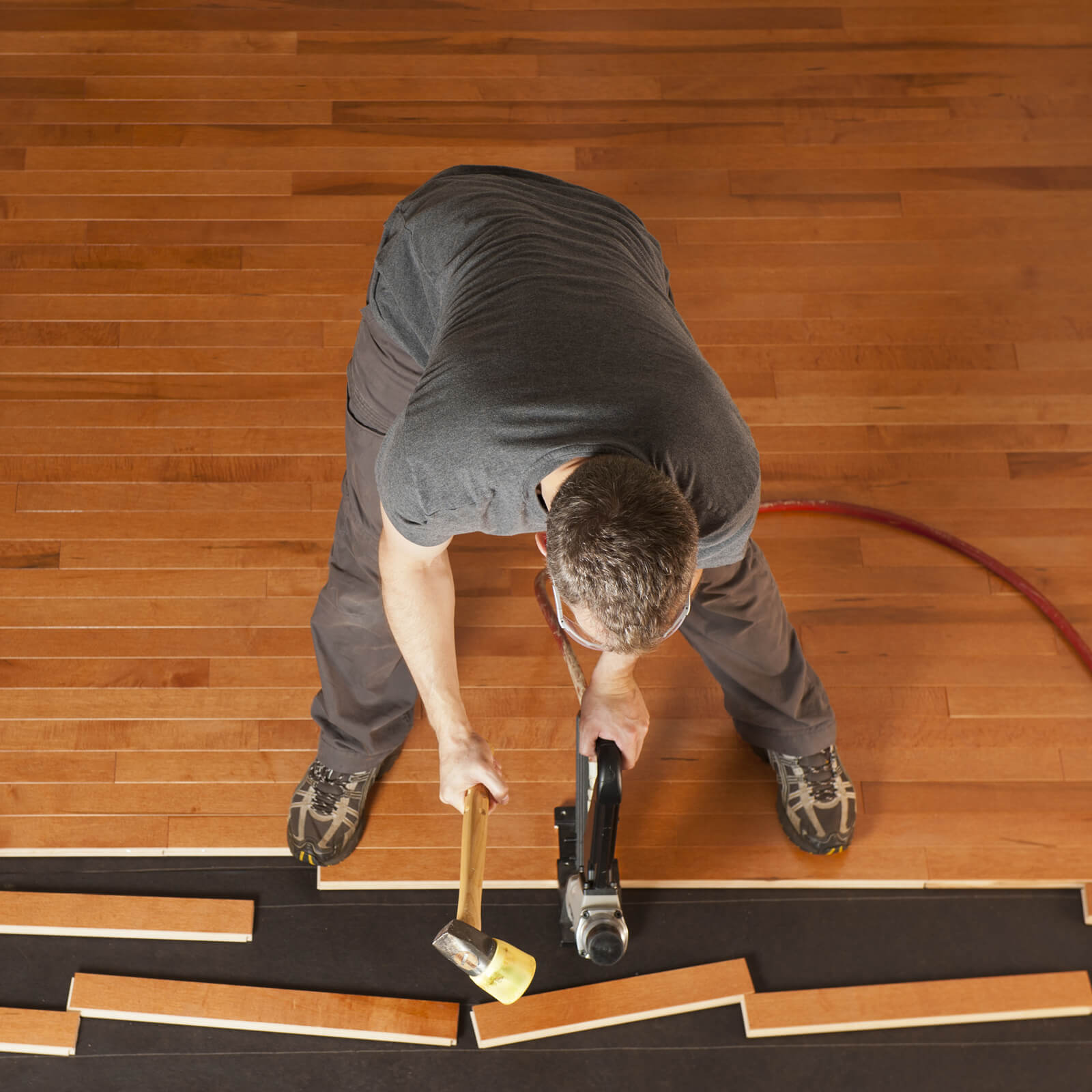 Hardwood Flooring Installation | Leicester Flooring