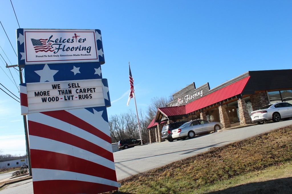 Hendersonville, NC Store Americanmade Flooring Leicester Flooring