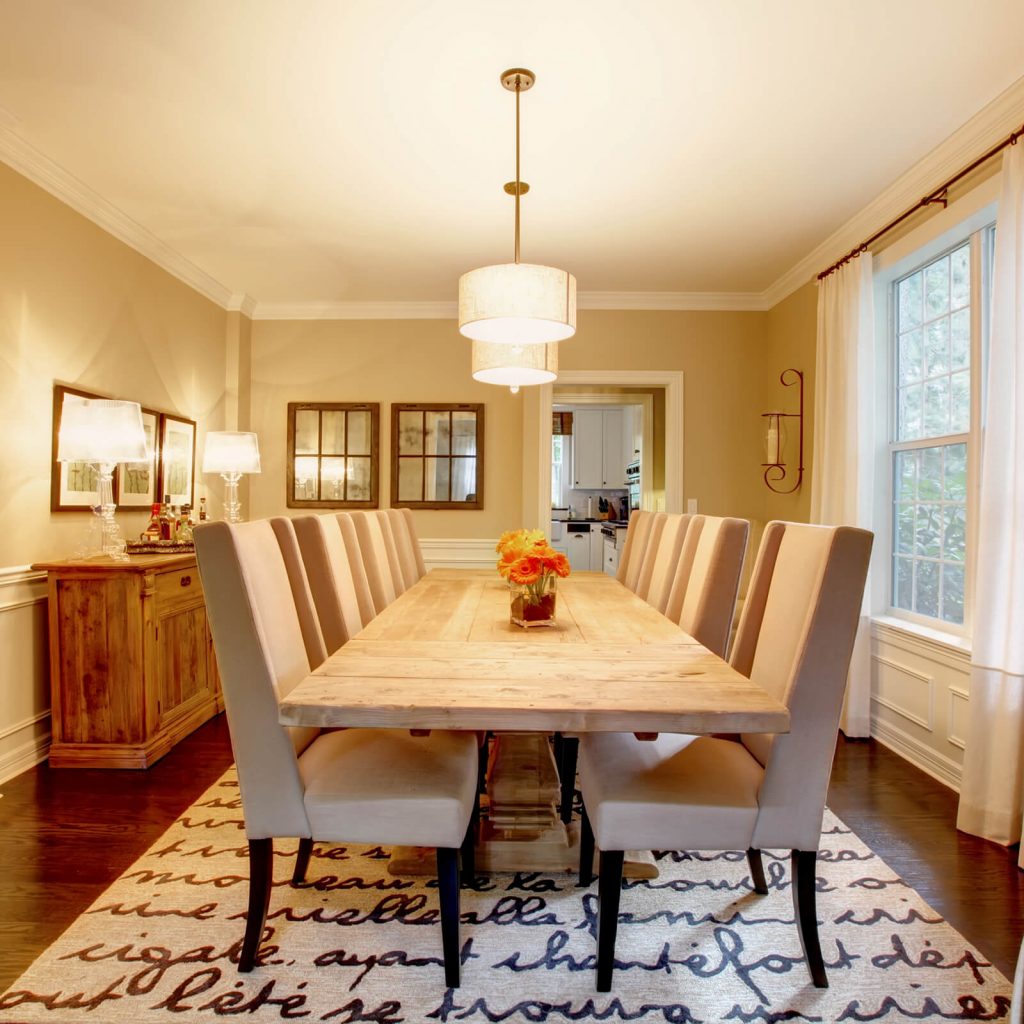 Choosing the Best Rug for Your Dining Room | Leicester Flooring