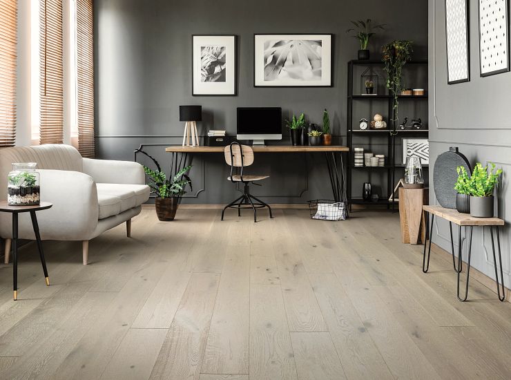 Modern living room flooring | Leicester Flooring