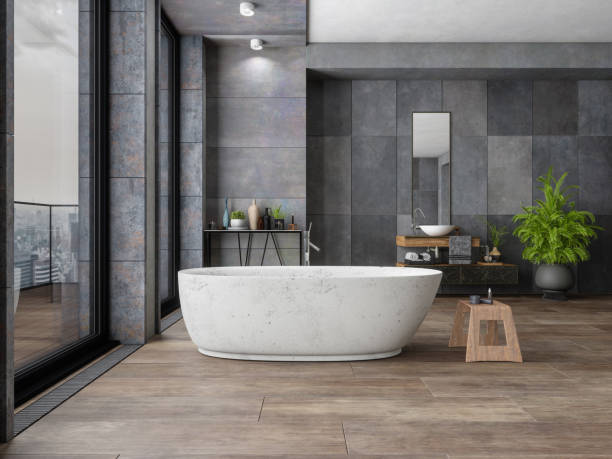 Bathroom tile flooring | Leicester Flooring
