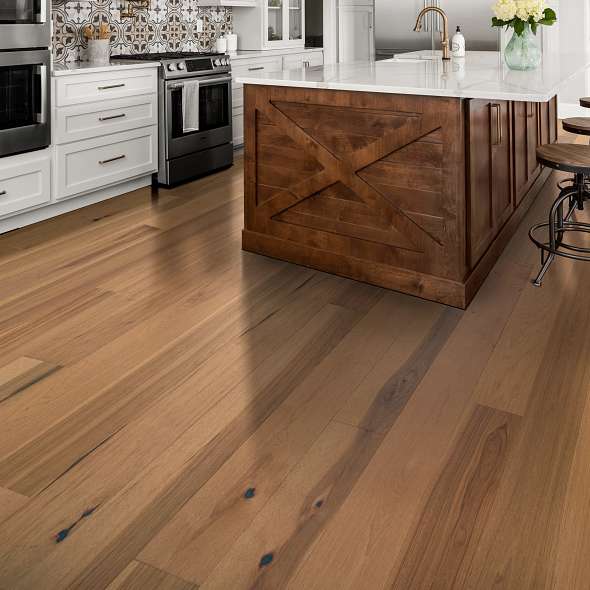 Kitchen hardwood flooring | Leicester Flooring
