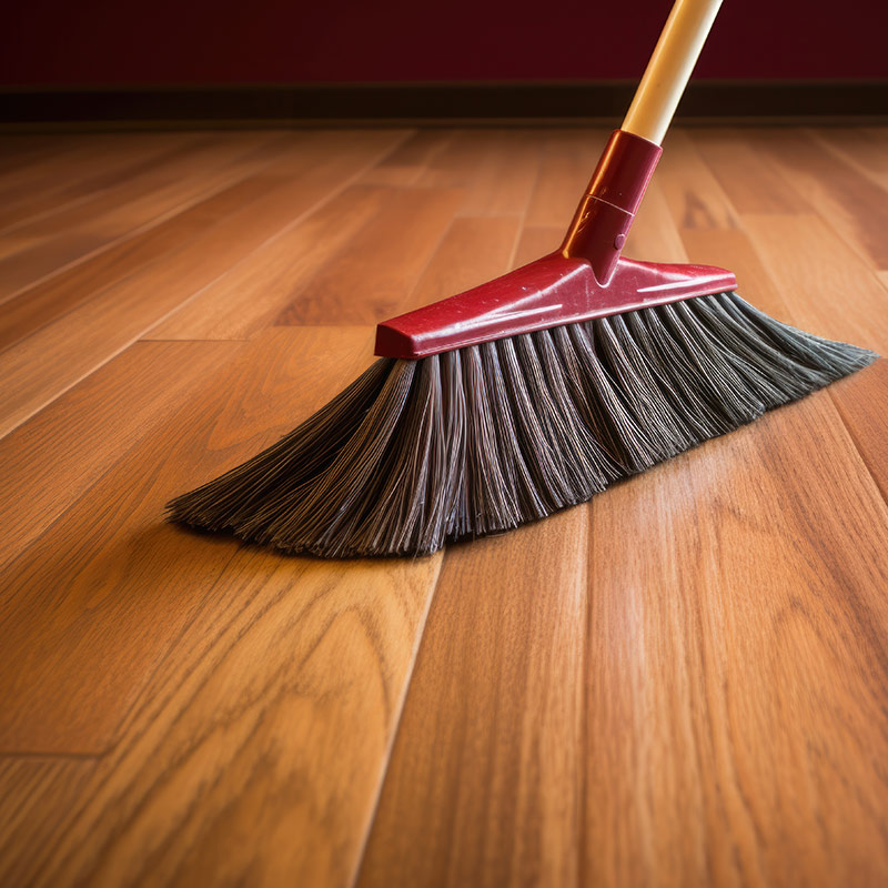 Hardwood floor cleaning | Leicester Flooring