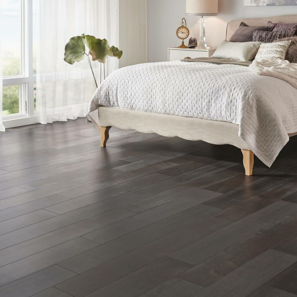 Bedroom hardwood flooring | Leicester Flooring