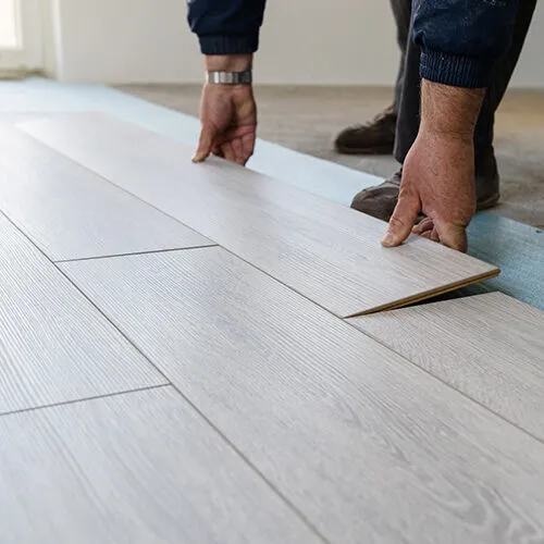Laminate flooring installation | Leicester Flooring