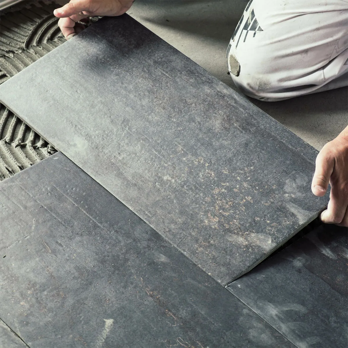 Tile flooring installation | Leicester Flooring