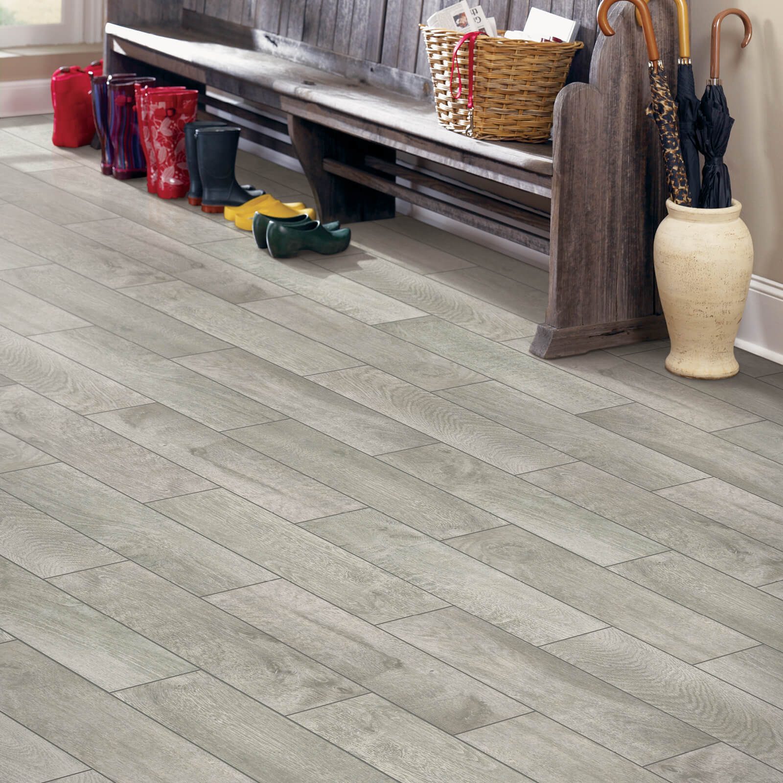 Madison Creek Light Charcoal Tile | Leicester Flooring