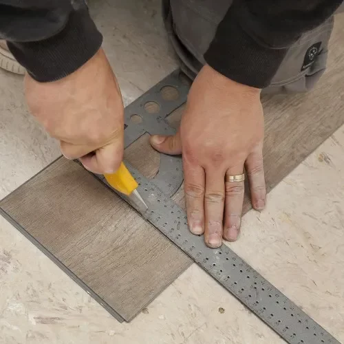 Vinyl flooring installation | Leicester Flooring