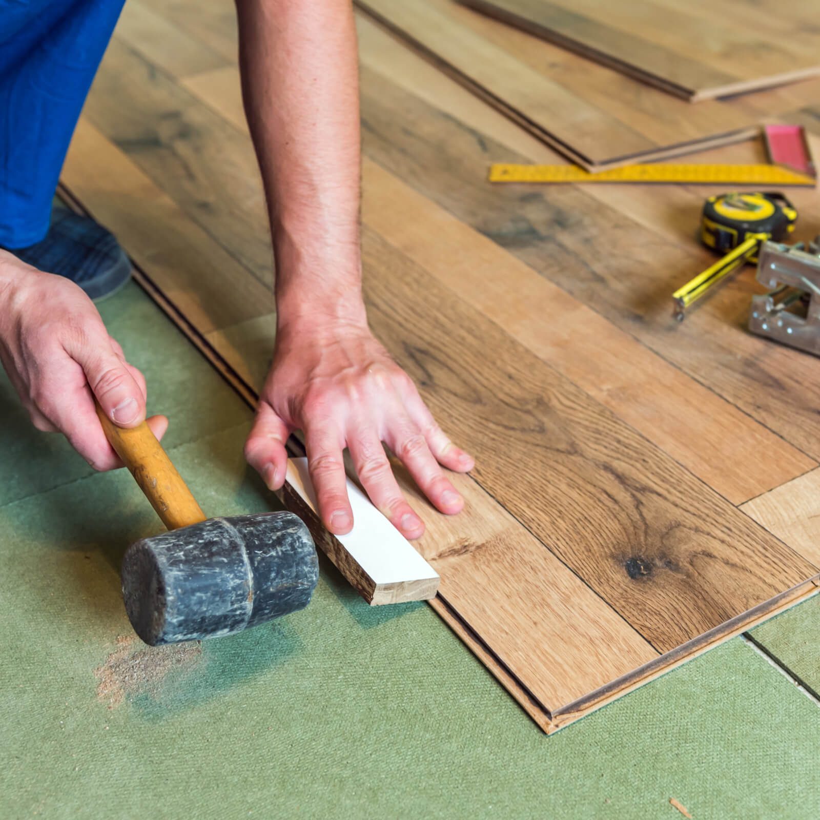 Laminate Installation Services Asheville, NC | Leicester Flooring